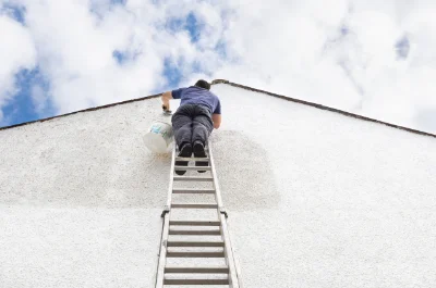 Peinture extérieure à Sens-de-Bretagne — façades et ravalement